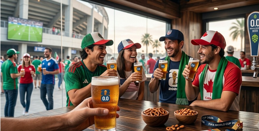 CERVEZAS CERO ALCOHOL, LA OPCIÓN PARA EL MUNDIAL