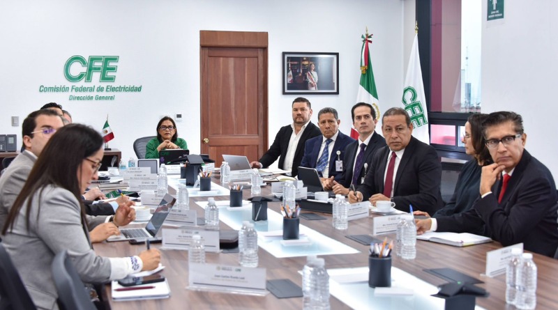 CFE PRESENTARÁ PLAN DESTINADO A CONTRARRESTAR APAGONES