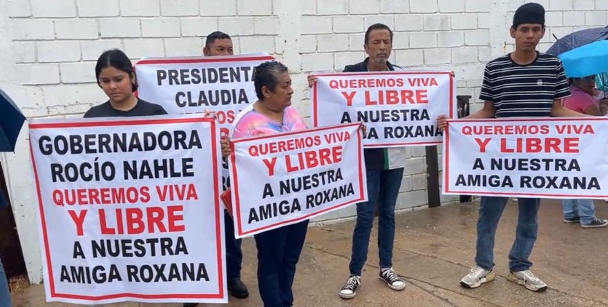 CLAMAN PADRES A CSP EN VERACRUZ: QUEREMOS VIVA A PERIODISTA