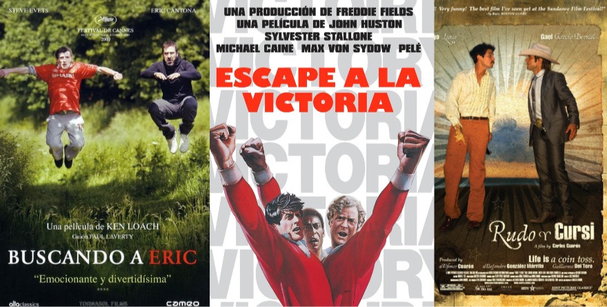 CLÁSICOS DEL CINE INSPIRADOS EN LA PASIÓN DEL FUTBOL