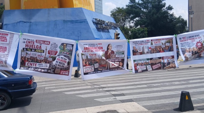 CNTE BUSCA REACTIVAR DIÁLOGO CON SHEINBAUM