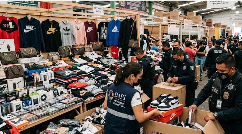 COMBATE A LA PIRATERÍA: FGR REPORTA CIFRA RÉCORD