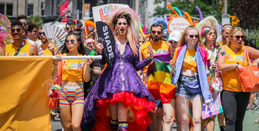 CONGRESO DE NL CANCELA CON VIOLENCIA EL PARLAMENTO LGBT+