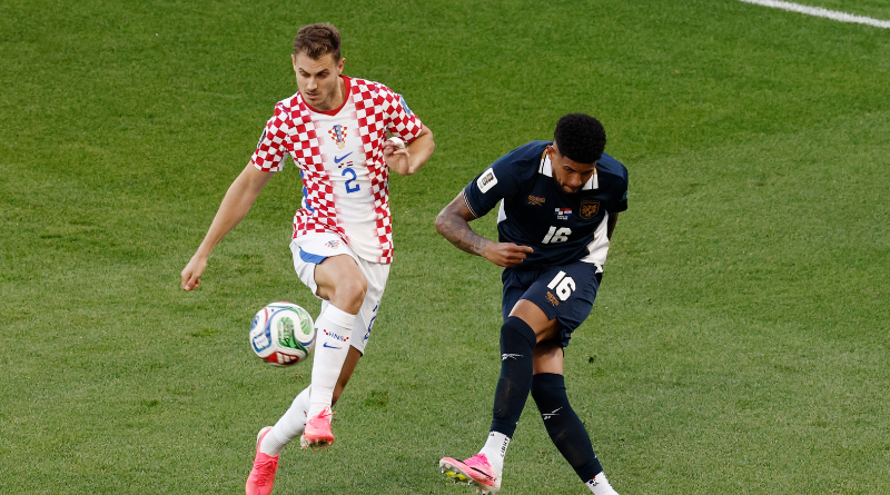 CROACIA JUEGA CONTRA PORTUGAL