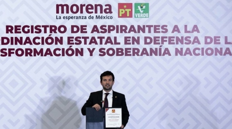 CUESTIONADO EMPRESARIO RECIBE IMPULSO DEL PT EN SLP