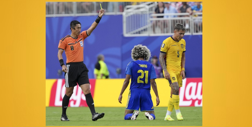 CURAZAO SORPRENDE A ECUADOR Y RESCATA EMPATE