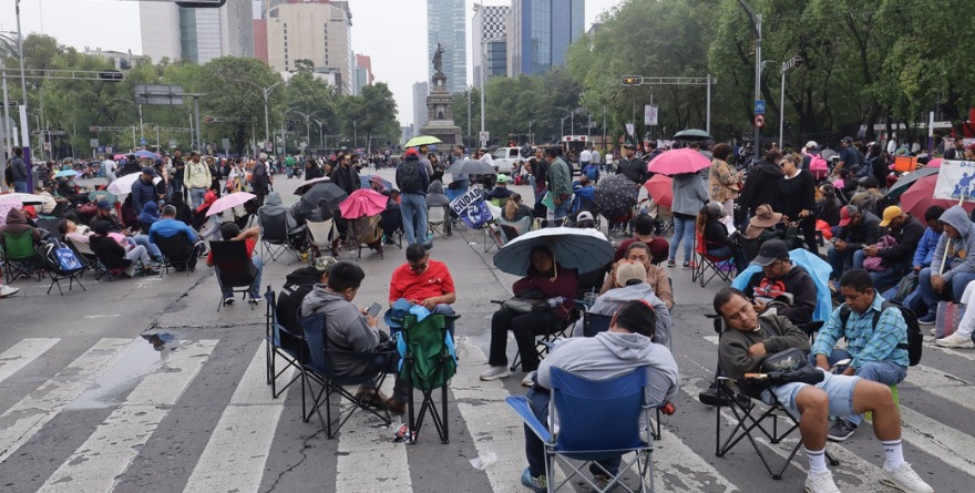 DEJAN EN SUSPENSO CONCESIÓN A LA CNTE