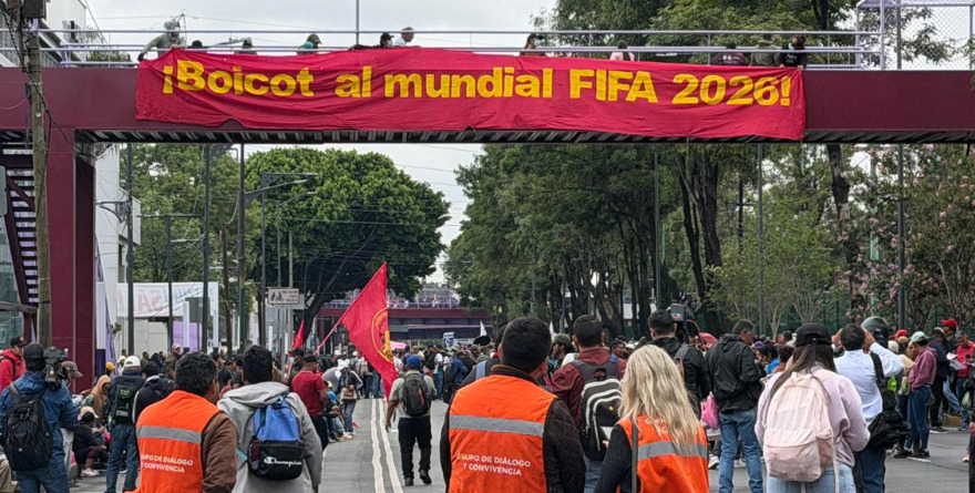 DENUNCIA SHEINBAUM COMPLOT VIOLENTO PREVIO AL MUNDIAL