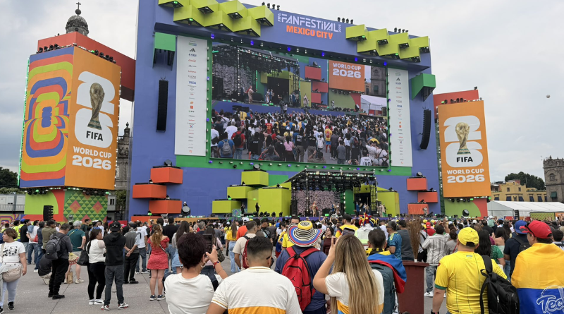DERRAMA ECONÓMICA DE 322 MDP EN FAN FEST