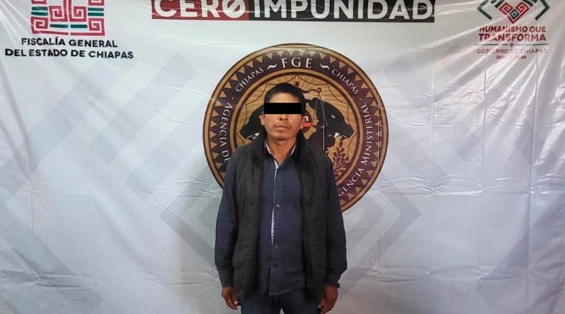 DETIENEN A PADRE POR VENDER A HIJA DE 12 AÑOS EN CHIAPAS