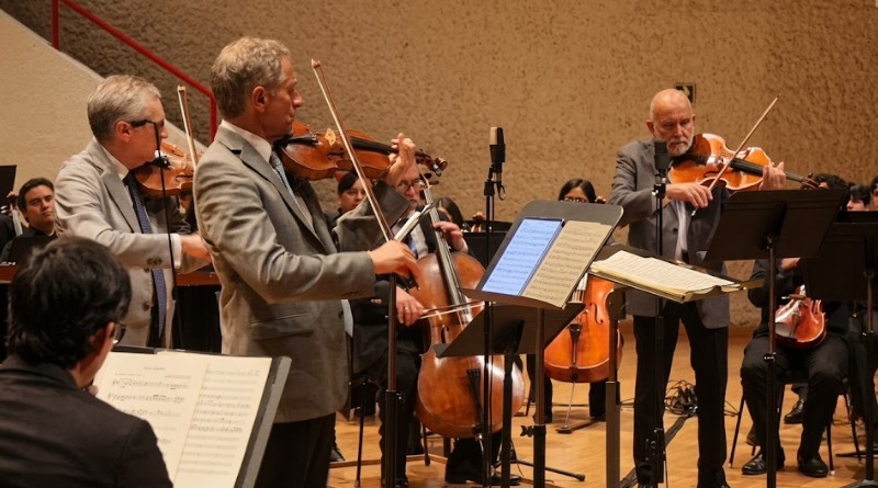 EL CUARTETO LATINOAMERICANO REALIZA SU CÁLIDO ADIÓS