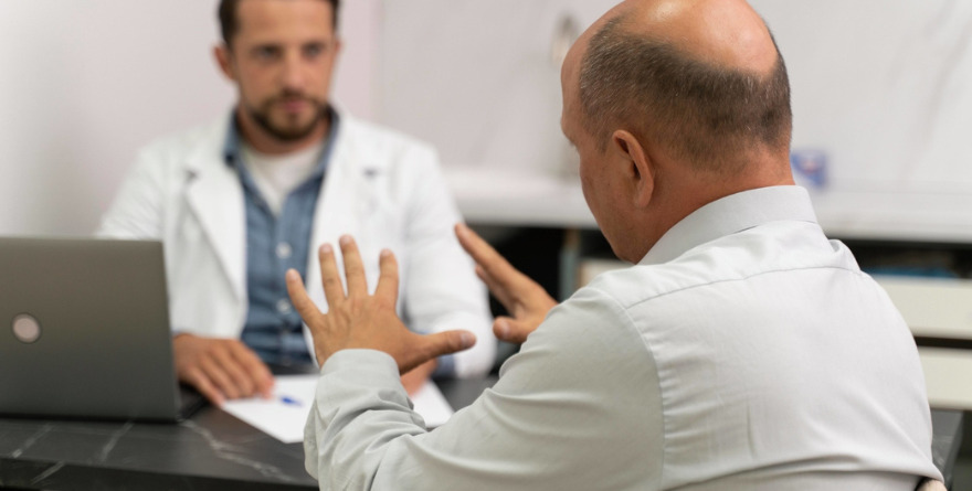 EL CUIDADO PERSONAL TAMBIÉN CORRESPONDE A LOS HOMBRES