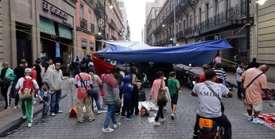 EL DESASTRE COMERCIAL QUE DEJÓ EL PLANTÓN DE LA CNTE