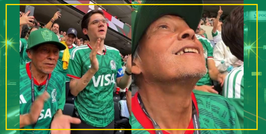 EL GESTO VIRAL: EL MARIANA CUMPLE EL SUEÑO MUNDIALISTA DE DON CARLOS