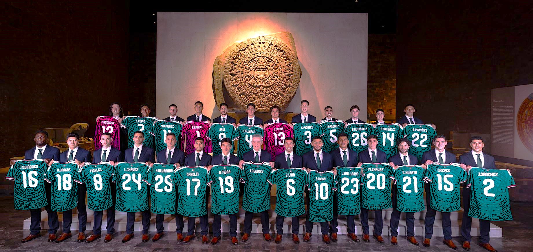 EL TRI CON IDENTIDAD AZTECA