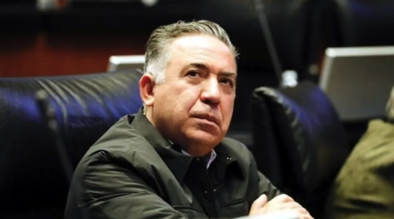 ENRIQUE INZUNZA SE MANTENDRÁ EN EL SENADO