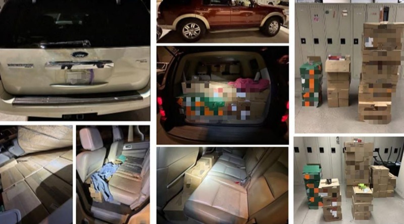 EU DETECTA 43 MIL CARTUCHOS HACIA MÉXICO