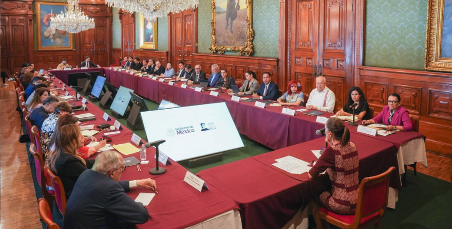 EVELYN SALGADO Y SHEINBAUM TRABAJAN COORDINADAS EN IMSS BIENESTAR GUERRERO