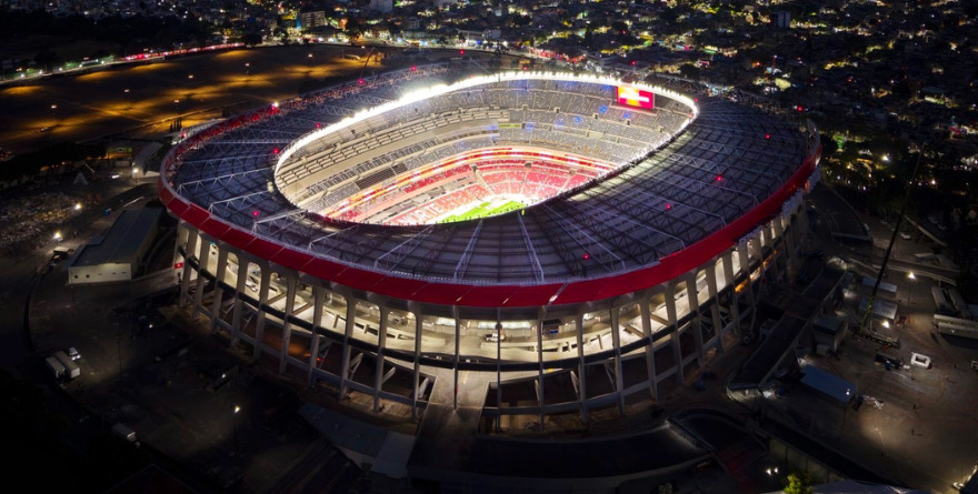 FIFA PROHÍBE ENTRADA DE ALIMENTOS A PALCOS DEL ESTADIO CDMX