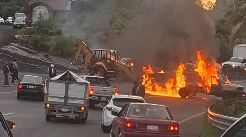 FURIA COMUNERA CONTRA TALAMONTES EN EL EDOMEX