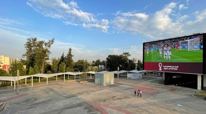 FUTBOL, CULTURA Y CIUDAD EN EL CENTRO CULTURAL UNIVERSITARIO