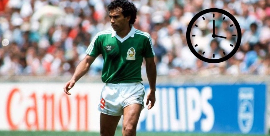 FUTBOLISTAS ALINEADOS JUNTO AL ‘TRI’ EN MUNDIALES