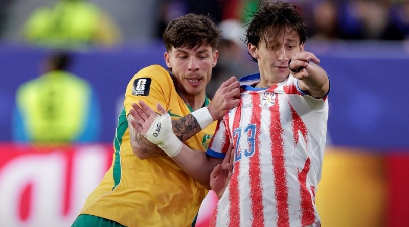 GANA… EL MIEDO: EMPATAN PARAGUAY Y AUSTRALIA EN EL GRUPO D