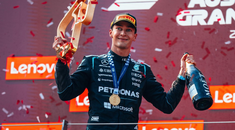 GEORGE RUSSELL CONSIGUE LA VICTORIA EN AUSTRIA