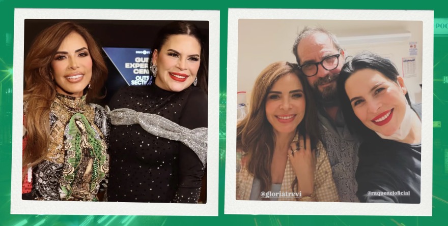GLORIA TREVI Y MARY BOQUITAS SE ENCUENTRAN DE NUEVO TRAS DÉCADAS SEPARADAS