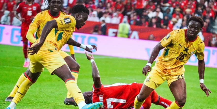 GOLES Y RESUMEN: GHANA SOBREVIVE VENCIENDO A PANAMÁ EN DRAMÁTICO PARTIDO