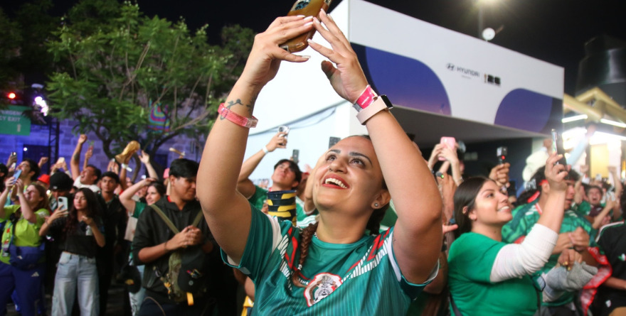 GUADALAJARA DOMINA EL MUNDIAL EN REDES
