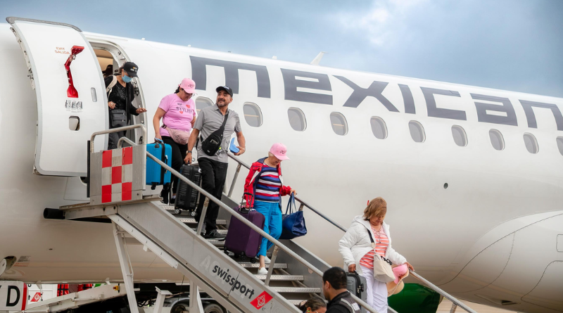 GUERRERO REGISTRA ALZA EN TURISMO AÉREO