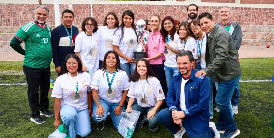 SHEINBAUM Y GALLARDO RESPALDAN AL DEPORTE