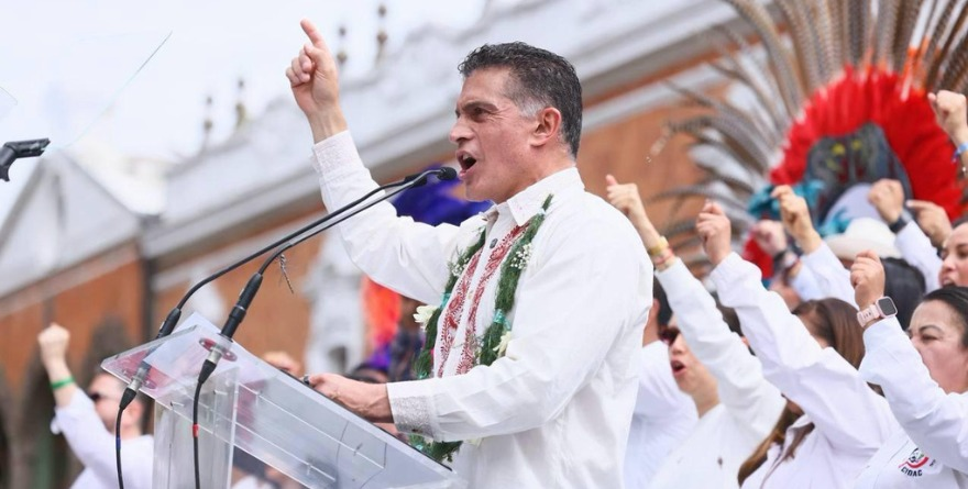 ¡FUERZA 4T! TLAXCALA SE VUELCA CON SHEINBAUM