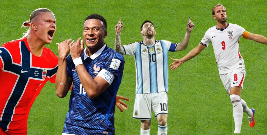 IMPOSIBLES EN EL ESCENARIO DEL MUNDIAL