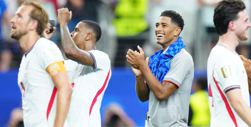 INGLATERRA SALE A SELLAR SU PASE A DIECISEISAVOS CON TODO