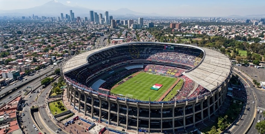 ¡INVICTO! EL “TRI” JUGANDO EN EL AZTECA EN MUNDIALES