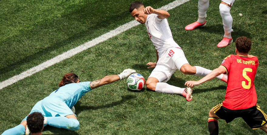 IRÁN SIGUE INVICTA EN MUNDIAL LUEGO DE IGUALAR CON BÉLGICA