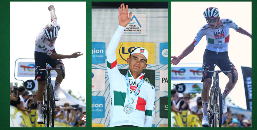 ISAAC DEL TORO VENCE EN EL TOUR AUVERGNE