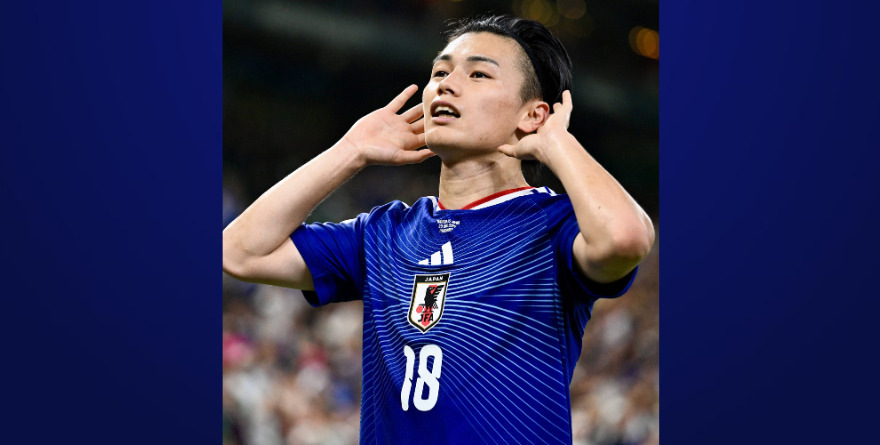 JAPÓN GOLEA A TÚNEZ Y LO ELIMINA EN JUEGO MIL MUNDIAL