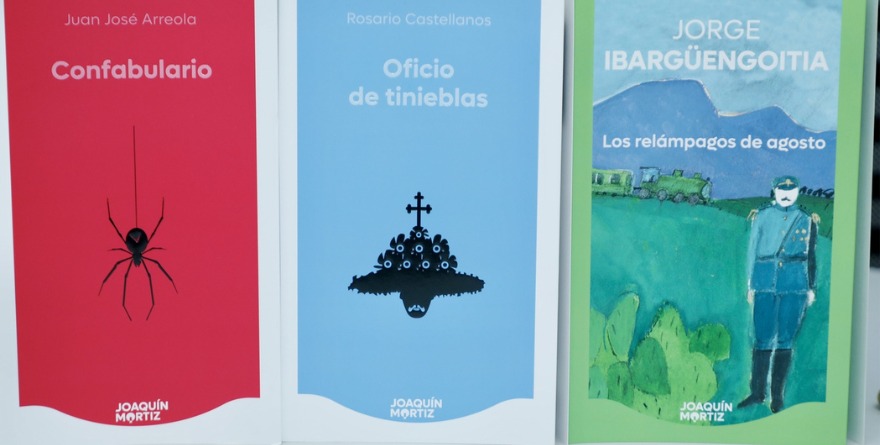 JOAQUÍN MORTIZ ATRAVIESA UN PERÍODO DE ‘RESURGIMIENTO’