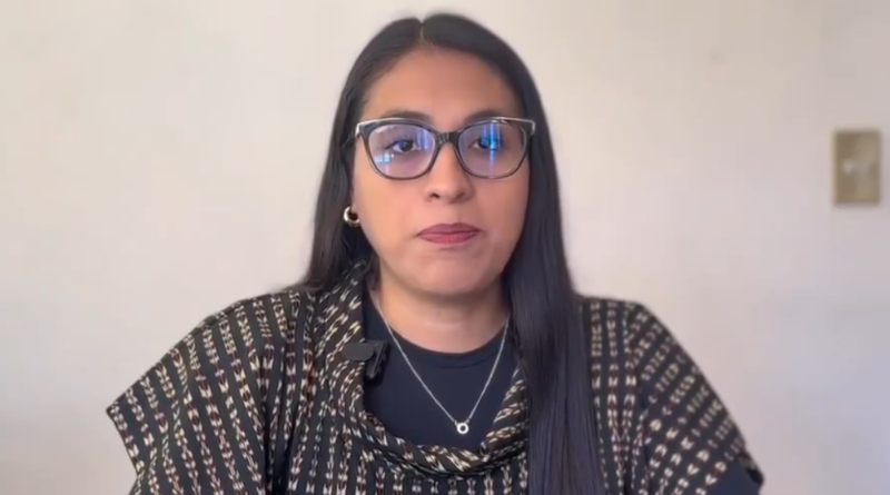 LA ALCALDESA DE TENANCINGO SOSTIENE QUE “ES UNA TRAMA POLÍTICA”