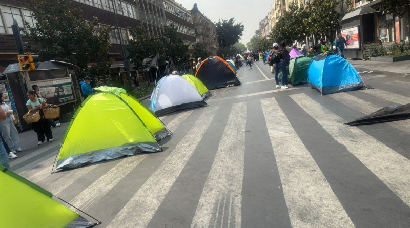 LA CNTE BUSCA REMONTAR ANTE LA FALTA DE DIÁLOGO