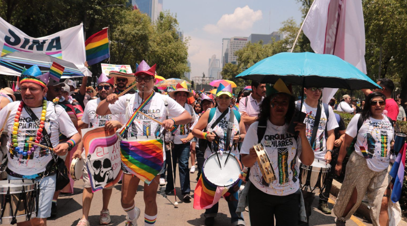 LA MARCHA LGBT+ REAFIRMA LA LUCHA POR SUS DERECHOS