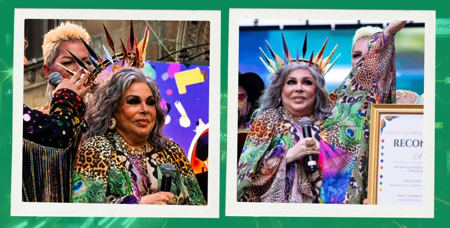 LA TELEVISIÓN RINDE HONORES A VERÓNICA CASTRO, LA REINA CHAPARRITA DE ORO