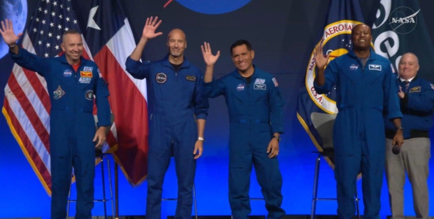 LA TRIPULACIÓN DE ARTEMIS III YA FUE PRESENTADA POR LA NASA