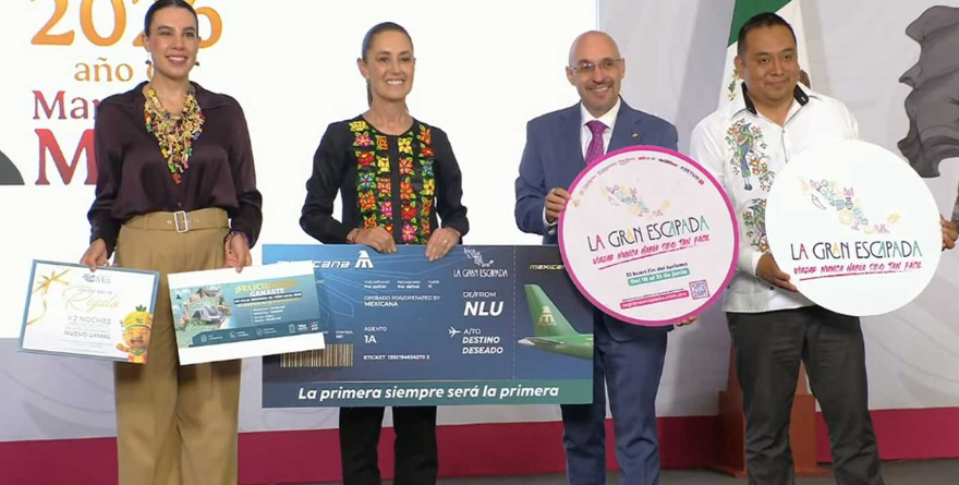 LANZA SECTUR SEGUNDA EDICIÓN DE LA GRAN ESCAPADA