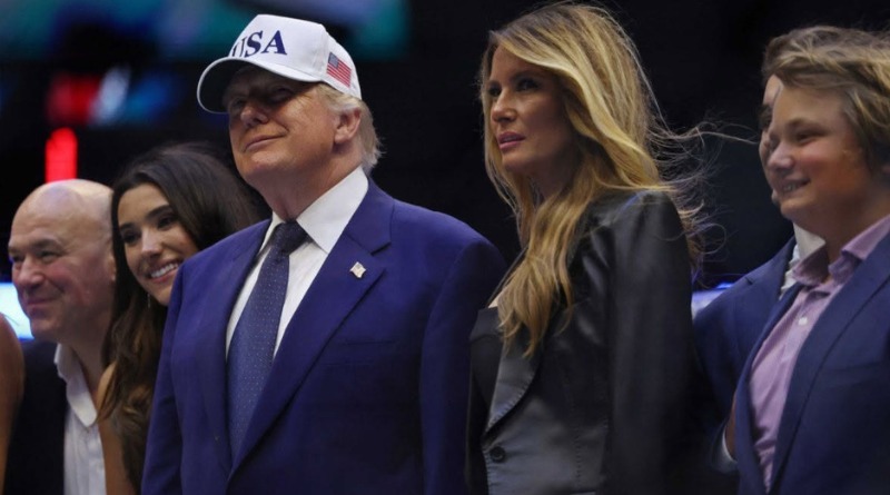 LAS LUCHAS DE DONALD TRUMP
