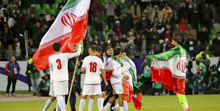 LLEGARÁ MAÑANA A MÉXICO LA SELECCIÓN DE IRÁN