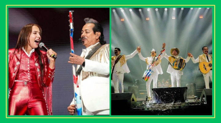 LOS TIGRES DEL NORTE Y MAJO AGUILAR ARMAN UN ESPECTÁCULO MEMORABLE EN EL ESTADIO GNP